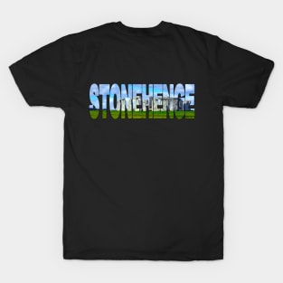 STONEHENGE - England - Day with Sun T-Shirt